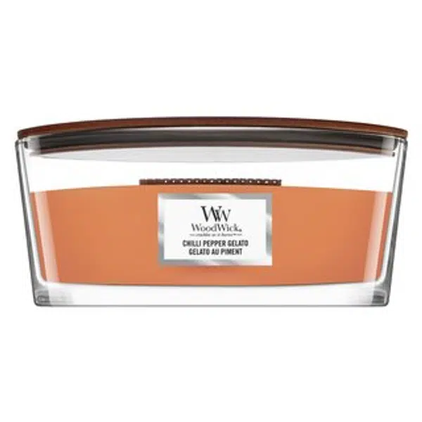 Woodwick Chilli Pepper Gelato vonná svíčka 453,6 g