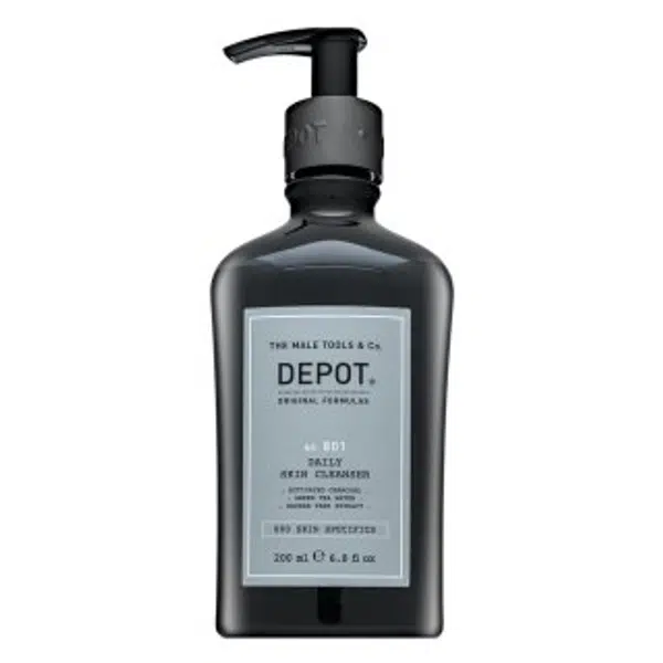 Depot čistící gel No. 801 Daily Skin Cleanser 200 ml