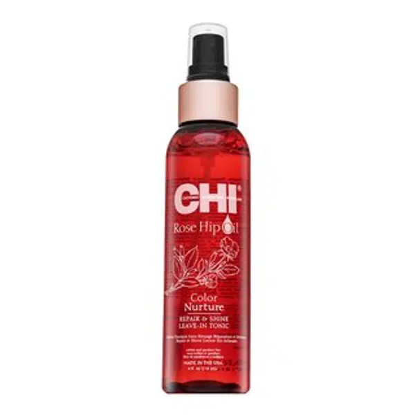 CHI Rose Hip Oil Color Nurture Repair & Shine Leave-In Tonic 118 ml