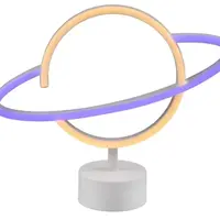 Stolní LED lampa Planeta, bílá