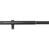 Garnýž Lory 200-350 cm, černý nikl