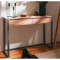 Konzolový stolek se zásuvkami Denver, dub artisan/antracit