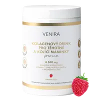 VENIRA PREMIUM kolagenový drink pro těhotné a kojící maminky, malina 324 g