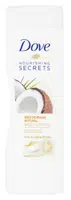 DOVE Tělové mléko Restoring Coconut Oil & Almond Milk 400 ml