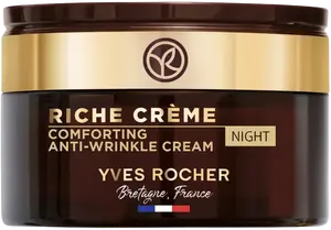 YVES ROCHER Noční péče proti vráskám Riche Créme 50 ml
