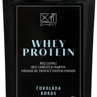 B-FIT CLUB Whey Protein Čokoláda-kokos 30 g