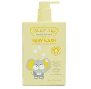 JACK N' JILL Baby Wash Sprchový gel pro miminka už od narození 300 ml
