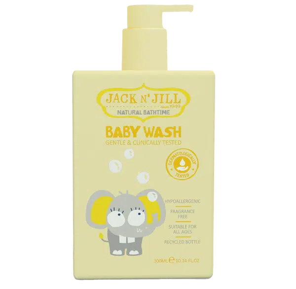 JACK N' JILL Baby Wash Sprchový gel pro miminka už od narození 300 ml