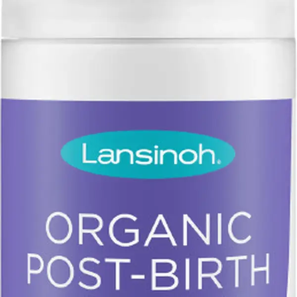 LANSINOH Organický uklidňující sprej na hráz po porodu 100 ml