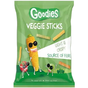 GOODIES Zeleninové tyčinky 30 g