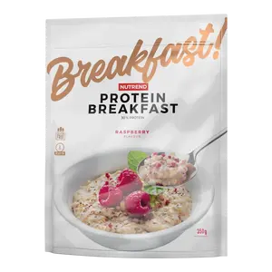 NUTREND Protein Breakfast! malina 350 g