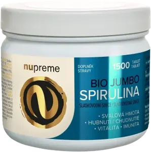 NUPREME BIO Spirulina Jumbo 1500 tablet