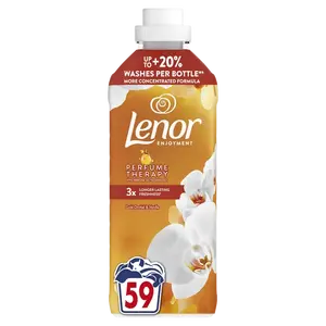 LENOR Aviváž 59 Praní, Orchid & Vanilla 1.2 l