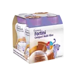 FORTINI Compact MF s příchutí čokolády - karamel por.sol. 4 x 125 ml