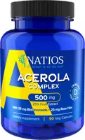 NATIOS Acerola Complex 500 mg 90 kapslí