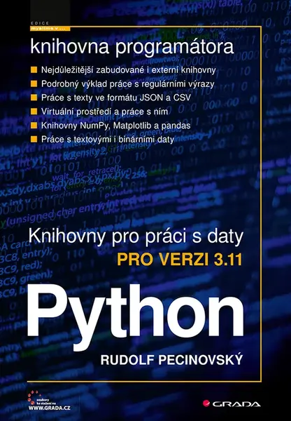 E-kniha: Python - knihovny pro práci s daty od Pecinovský Rudolf