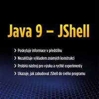 E-kniha: Java 9 - JShell od Pecinovský Rudolf