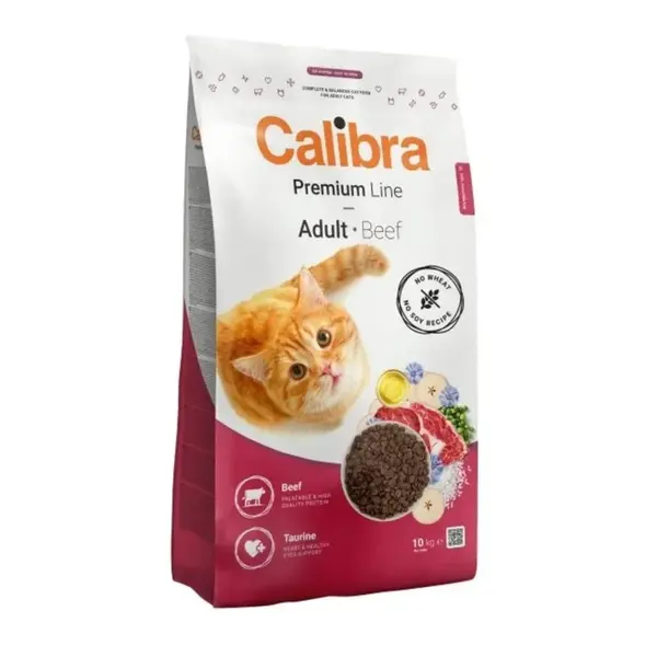 Calibra Cat Premium Line Adult Beef 2 kg