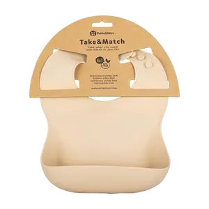 PETITE&MARS Bryndák silikonový Take&Match Desert Sand 6m+