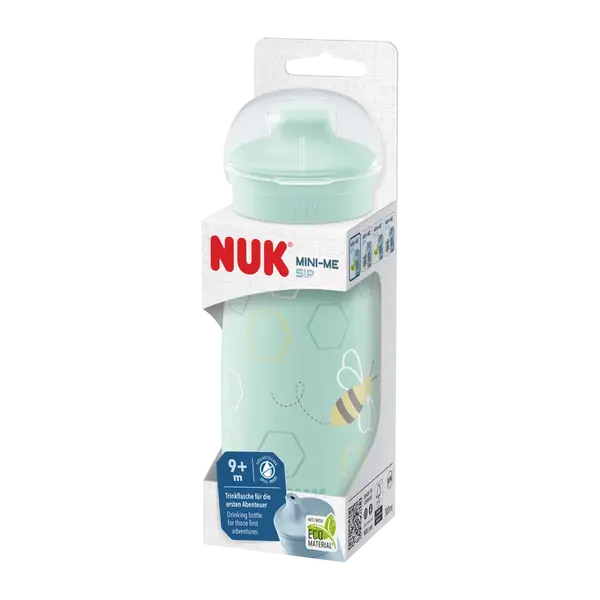 NUK láhev Mini-Me SIP, zelená 300 ml