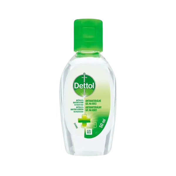 DETTOL Antibakteriální gel 50 ml