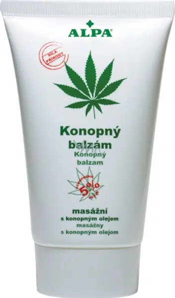 ALPA Konopný balzám 150 ml