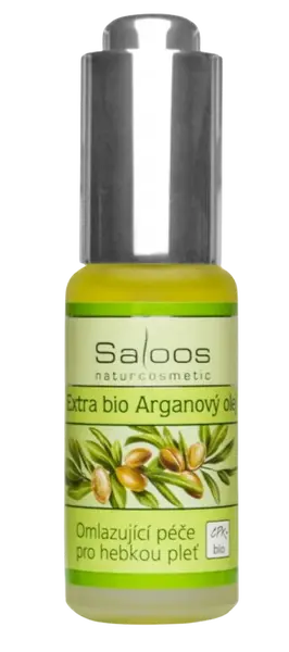 SALOOS Extra BIO Arganový olej LZS 20 ml