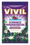 VIVIL Bonbóny Černý rybíz + 11 bylin bez cukru 60 g