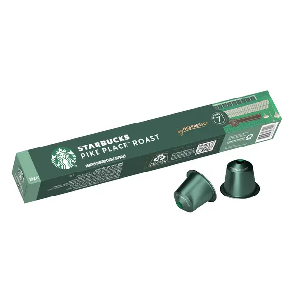 STARBUCKS ® Pike Place roast, kávové kapsle 10 ks