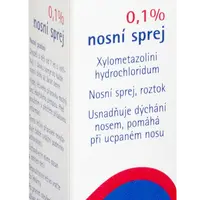 MAR RHINO nosní sprej 0,1 % snižuje otok nosní sliznice 15 ml