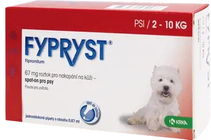 FYPRYST Spot-on pro psy S 2-10 kg 0.67 ml