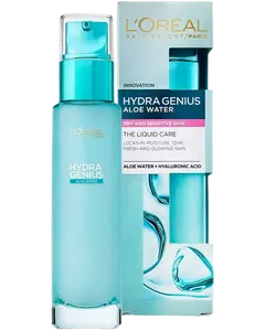 L'ORÉAL PARIS Hydra Genius hydratační denní pleťová péče pro suchou a citlivou pleť 70 ml