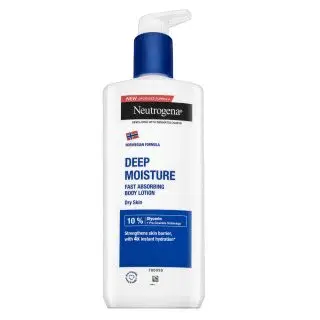 Neutrogena Deep Moisture hloubkově hydratační tělové mléko Fast Absorbing Body Lotion 400 ml