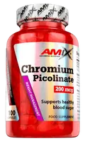 AMIX Chromium Picolinate 100 kapslí