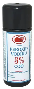 COOPHARMA Peroxid vodíku 3% COO 100 ml
