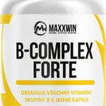 MAXXWIN B-Complex Forte 90 kapslí