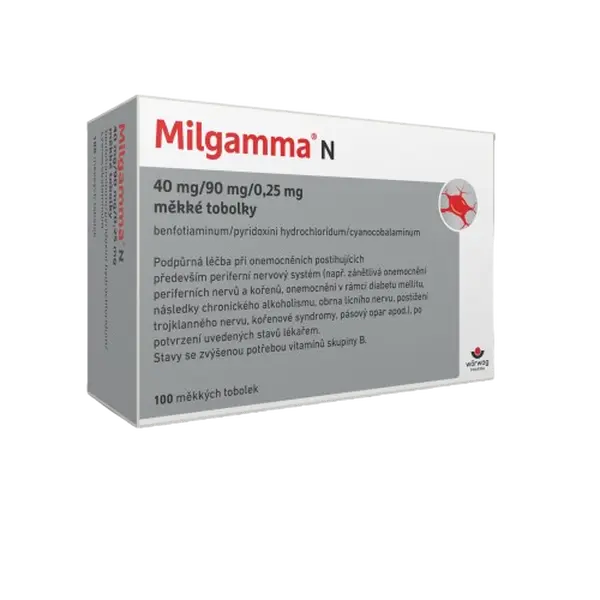 MILGAMMA N 100 měkkých tobolek