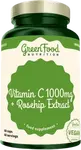 GREENFOOD NUTRITION Vitamin C 1000 + Extrakt ze šípků 60 kapslí