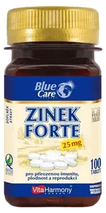 VITAHARMONY Zinek Forte 25 mg 100 tablet