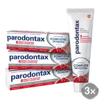 PARODONTAX Zubní pasta Kompletní ochrana Whitening 3 x 75 ml