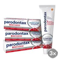 PARODONTAX Zubní pasta Kompletní ochrana Whitening 3 x 75 ml