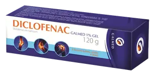 GALMED Diclofenac 1% gel 120 g