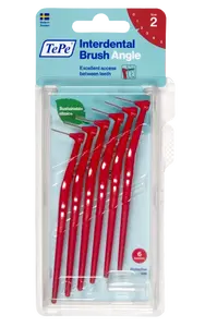 TEPE Mezizubní kartáčky Angle červené 0,5 mm 6 ks