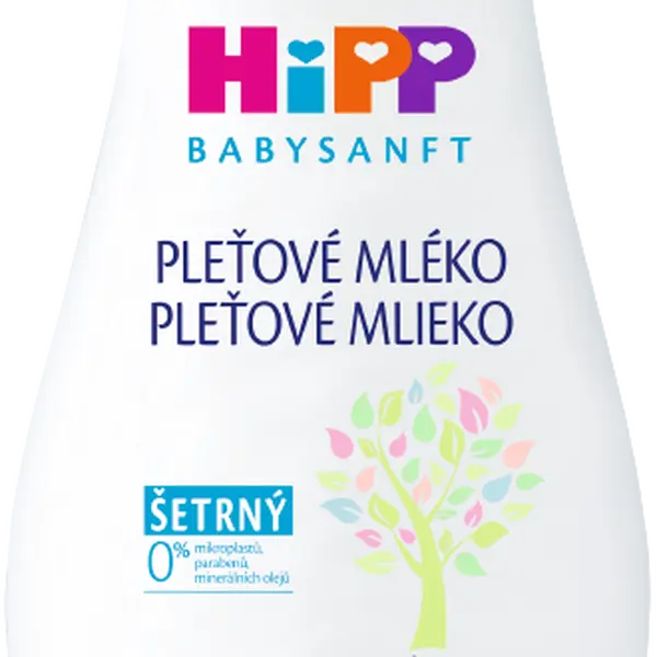 HIPP Babysanft Dětské pleťové mléko 350 ml