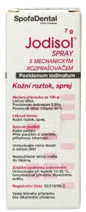 JODISOL spray s mechanickým rozprašovačem 7 g