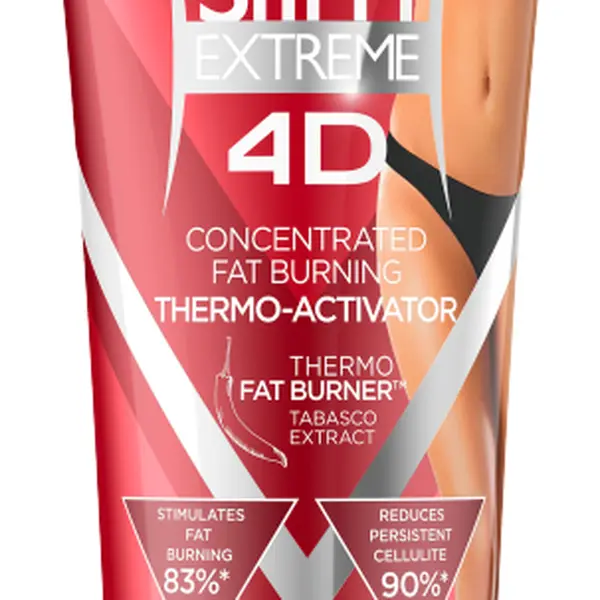EVELINE SLIM 4D Thermo active slimming serum 250 ml