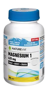 NATUREVIA Magnesium 1 420 mg 90 tablet