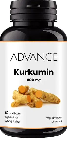 ADVANCE Kurkumin - 400 mg (95% kurkuminoidů) 60 kapslí