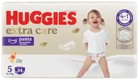 HUGGIES® Extra Care Pants - 5 34 ks