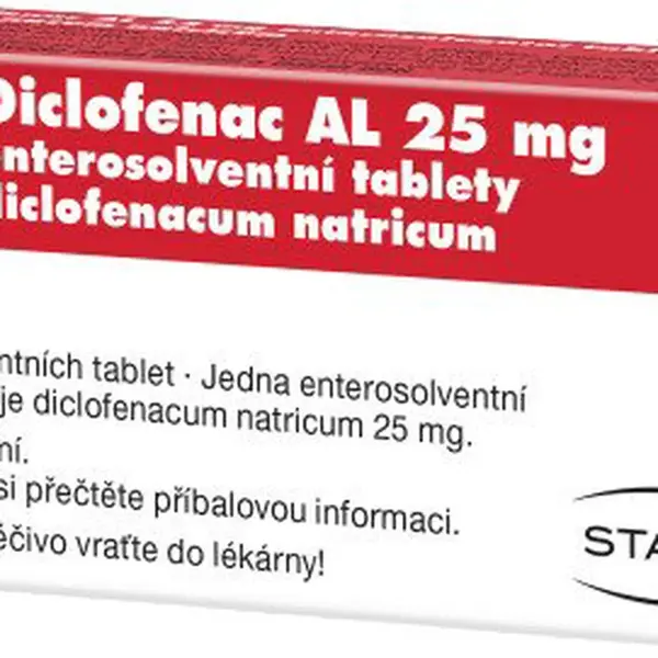 DICLOFENAC AL 25mg 20 tablet